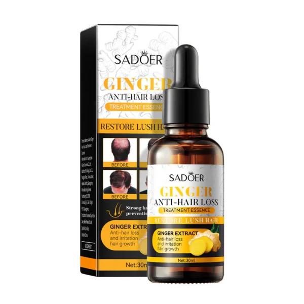 Ginger Anti-Loss Hair Serum With Ginger Extract 30ml