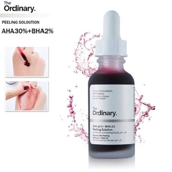 The Ordinary AHA 30% + BHA 2% Peeling Solution - Image 5