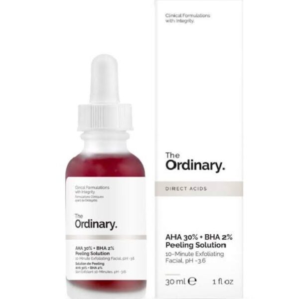 The Ordinary AHA 30% + BHA 2% Peeling Solution - Image 8