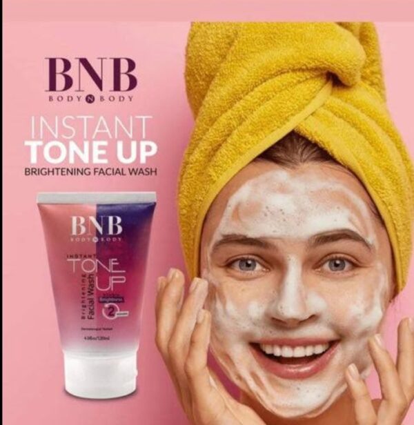 BNB Tone Up Facial Wash - Image 4