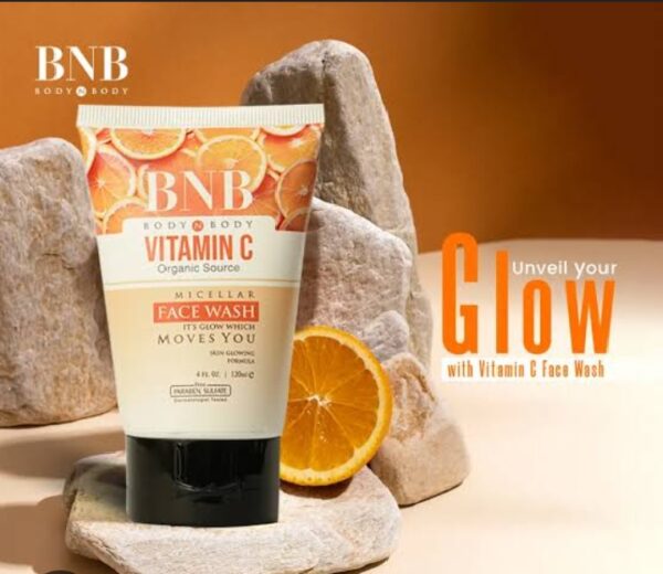 BNB Vitamin c face wash - Image 3