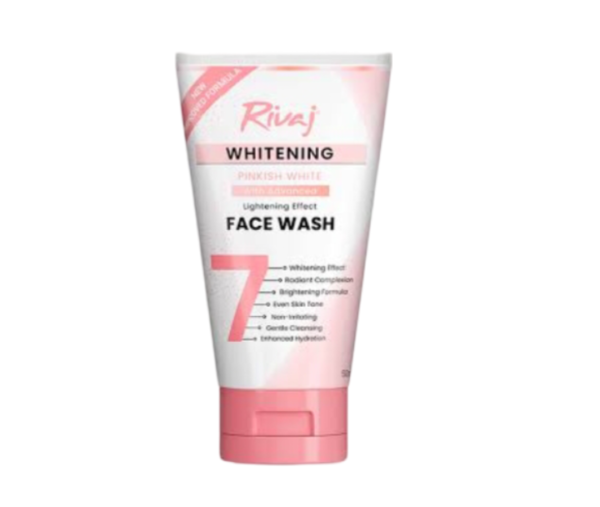 Rivaj Pinkish Whitening Face Wash