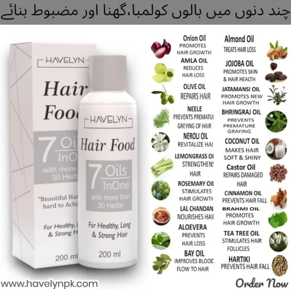 Havelyn Hair Food Oil - Image 3