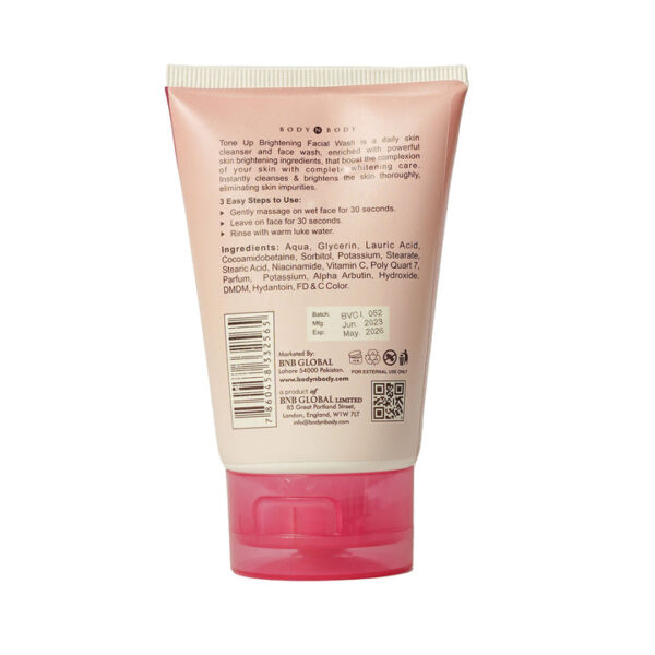 BNB Tone Up Facial Wash - Image 2