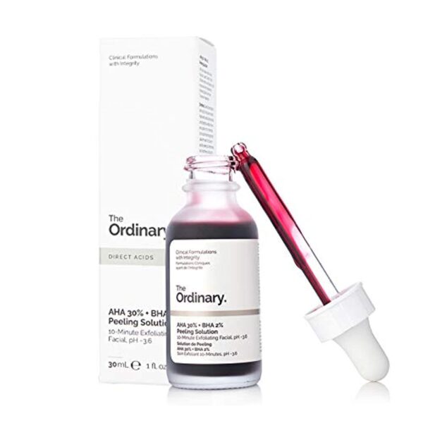 The Ordinary AHA 30% + BHA 2% Peeling Solution