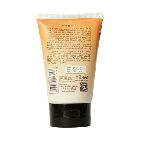 BNB Vitamin c face wash - Image 2