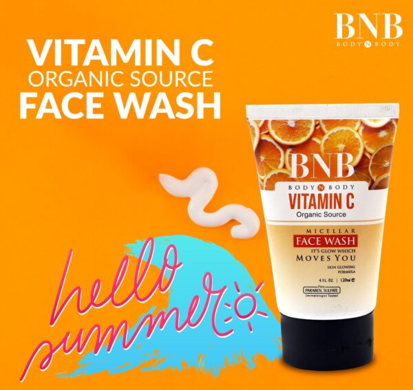 BNB Vitamin c face wash - Image 4