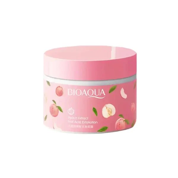 Bioaqua Peach Extract Fruit Acid Exfoliating Face Gel Cream 140g