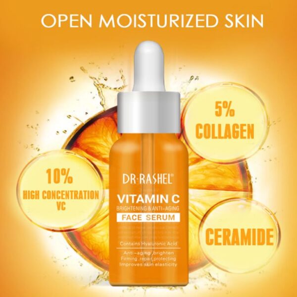 Dr Rashel Vitamin C Face Serum, 50ml - Image 4