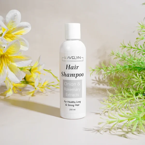 Havelyn Onion & Rosemary Shampoo For Healthy Long & Strong Hair - Image 5