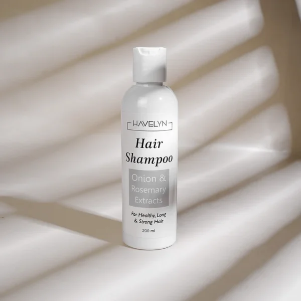 Havelyn Onion & Rosemary Shampoo For Healthy Long & Strong Hair - Image 3