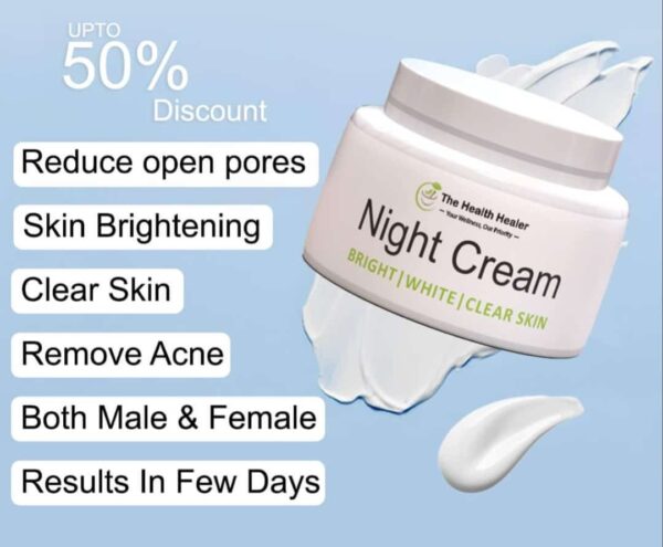 The Health Healer Night Cream - Image 3