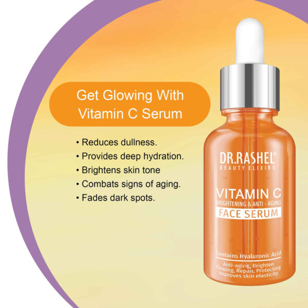 Dr Rashel Vitamin C Face Serum, 50ml - Image 5