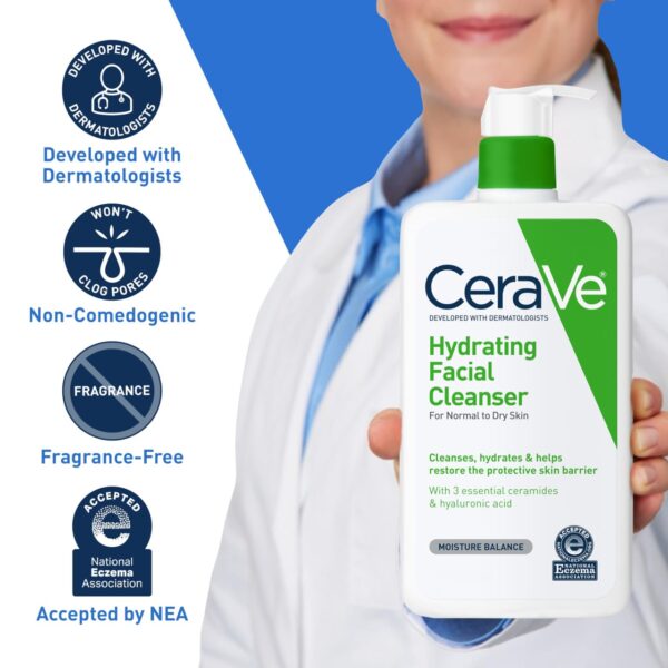 Cerave Hydrating Facial Cleanser - Image 5