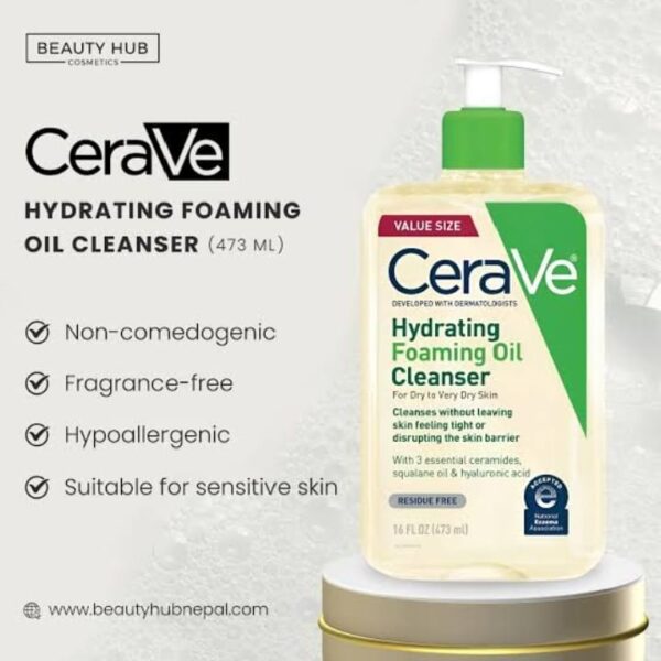 Cerave Hydrating Facial Cleanser - Image 4