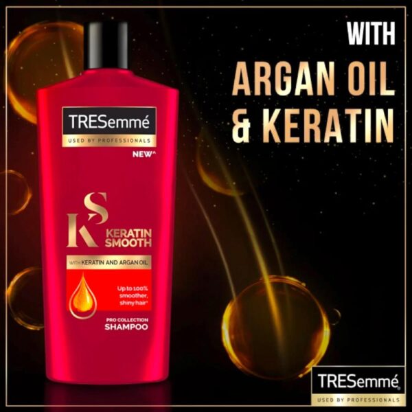 Tresemme Keratin Smooth with Argan Oil Shampoo - Image 4