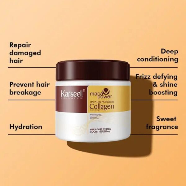 Karseell Collagen Hair mask with argon oil - Image 9