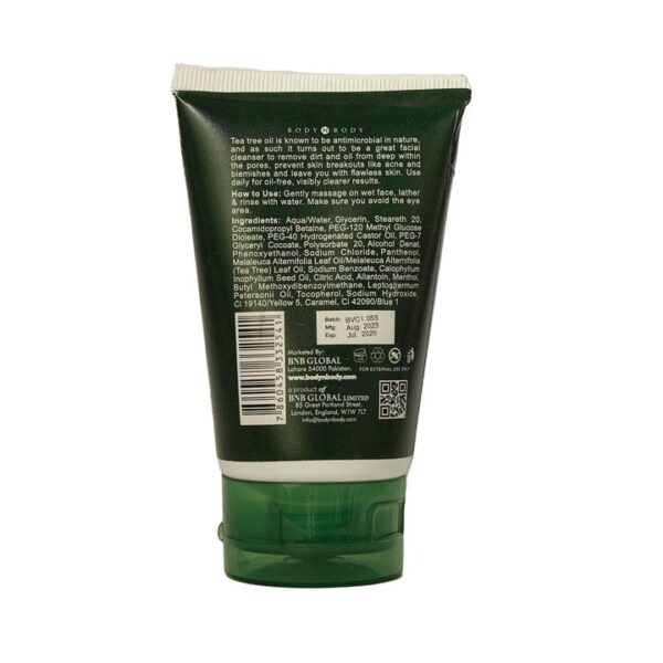 BNB Acne Tea Tree Face Wash - Image 2