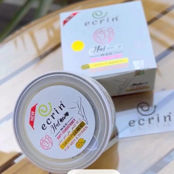 Ecrin Halawa Wax 100% Lemon & Sugar Base | Free Applicator Card - Image 3