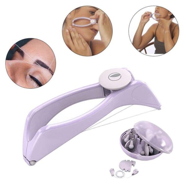 Sildne Painless Face and Body Hair Remover Epilator - Image 6