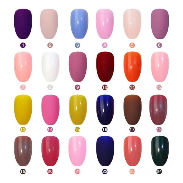 576 Pcs Fake Nails - Image 2