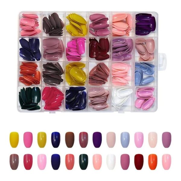 576 Pcs Fake Nails - Image 4