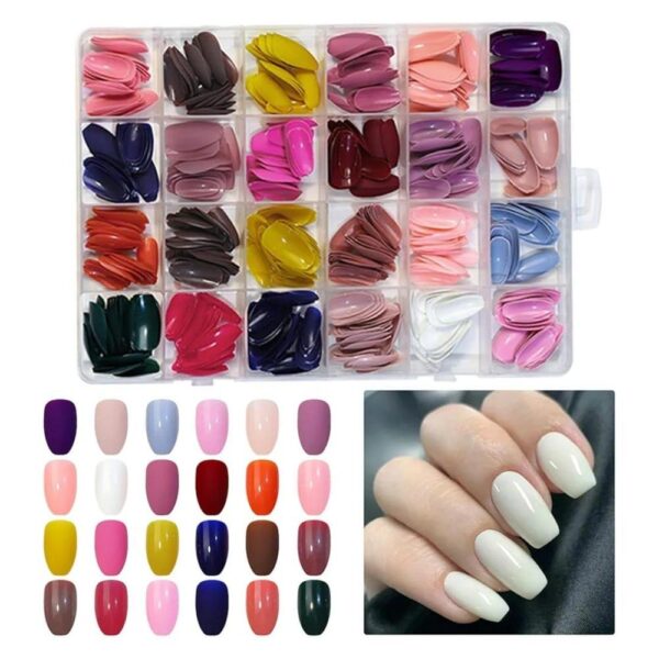 576 Pcs Fake Nails - Image 3