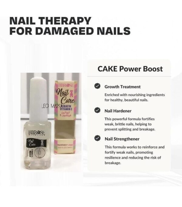 Cake Polish Power Boost Nail Growth - Image 7