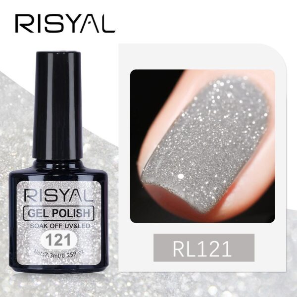 Glitter Gel Nail Polish - Image 2