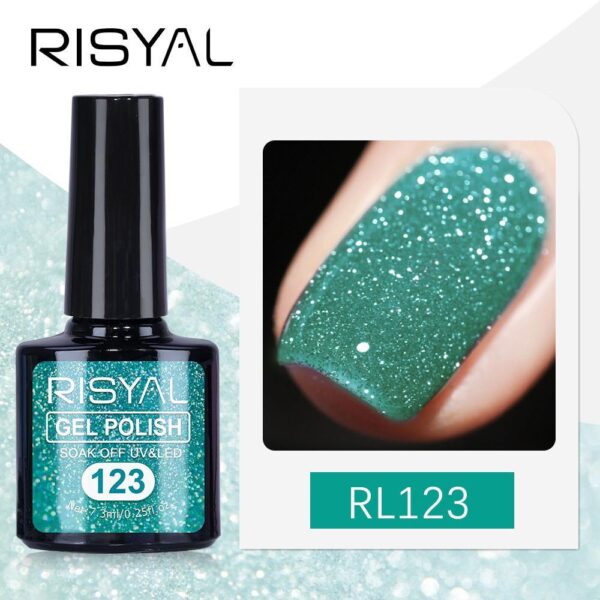 Glitter Gel Nail Polish - Image 6