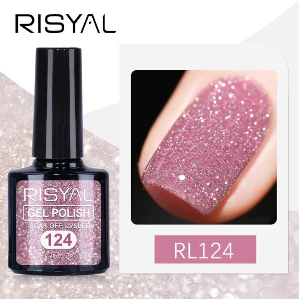 Glitter Gel Nail Polish - Image 7