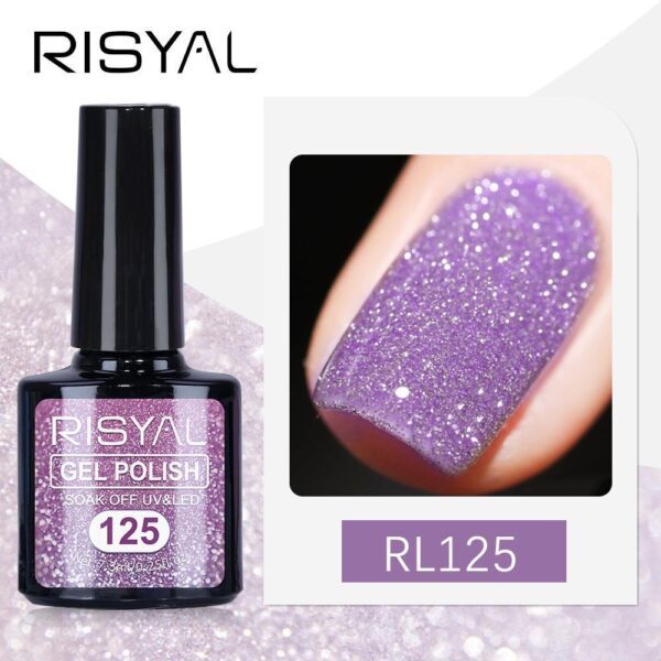 Glitter Gel Nail Polish - Image 5