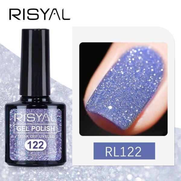 Glitter Gel Nail Polish - Image 8