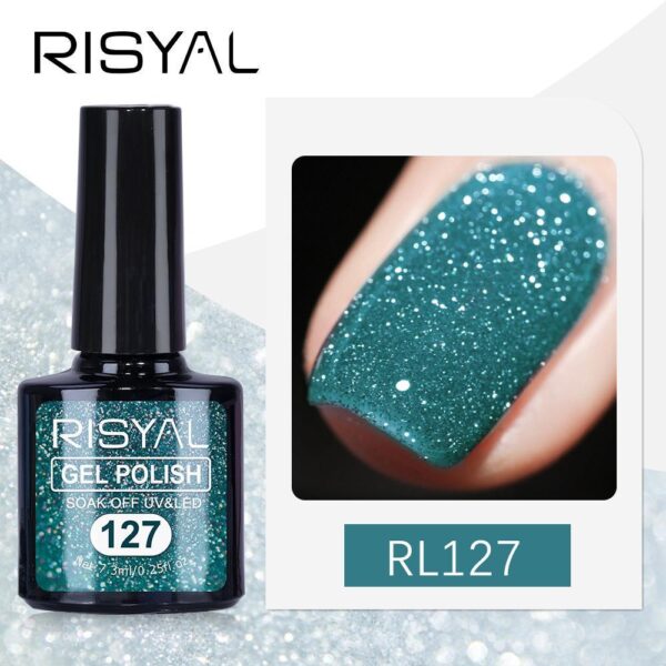 Glitter Gel Nail Polish - Image 4