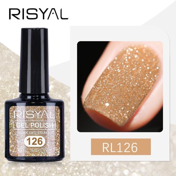 Glitter Gel Nail Polish - Image 3