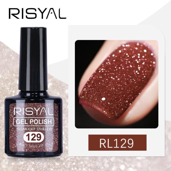 Glitter Gel Nail Polish - Image 9