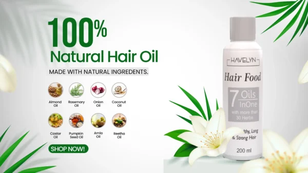 Havelyn Hair Food Oil - Image 6