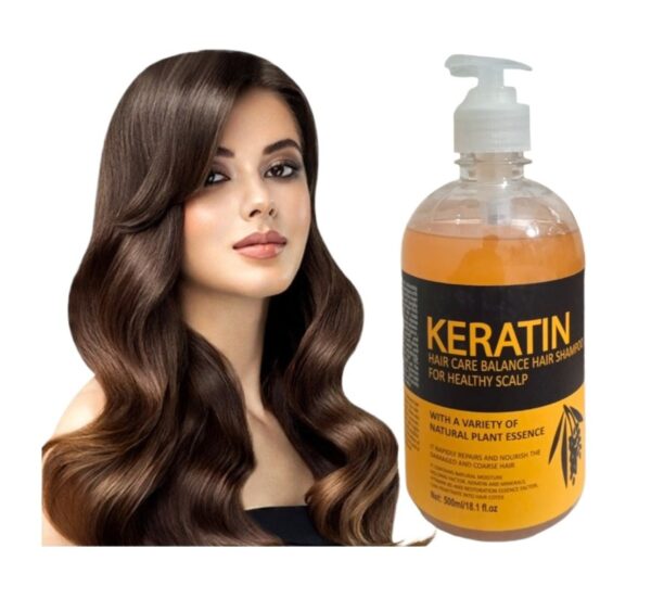 Keratin Brazilian Shampoo Damage Soft Hair