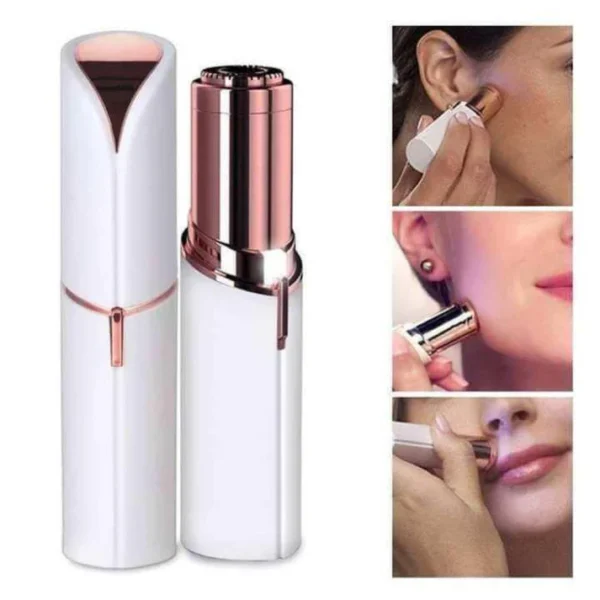 USB Rechargeable Flawless Facial Hair Remover - Image 2