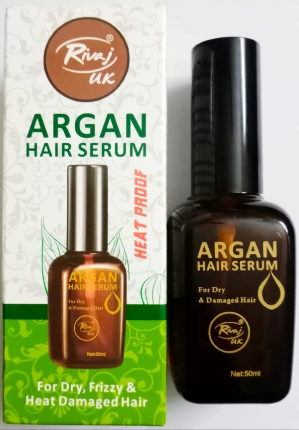 Rivaj Argan Hair Serum ( 50ml ) - Image 4