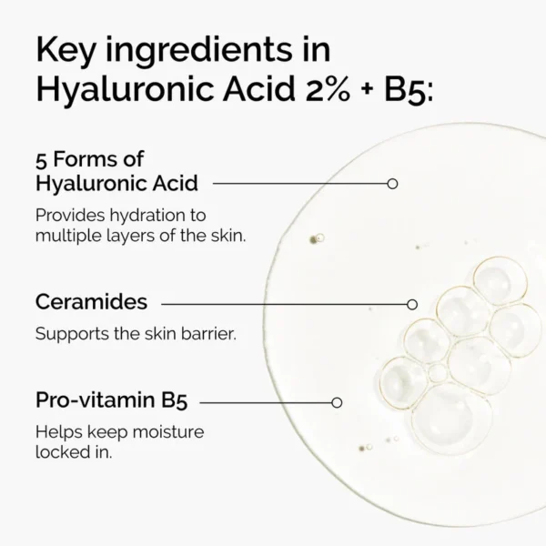 Hyaluronic Acid 2% + B5 (with Ceramides) - Image 4