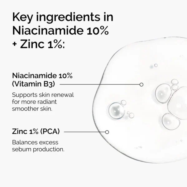 The Ordinary Niacinamide 10% + Zinc 1% - Image 3