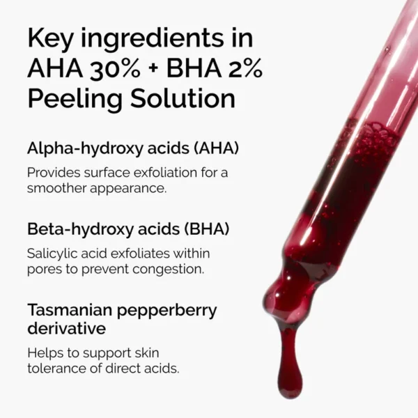 The Ordinary AHA 30% + BHA 2% Peeling Solution - Image 3