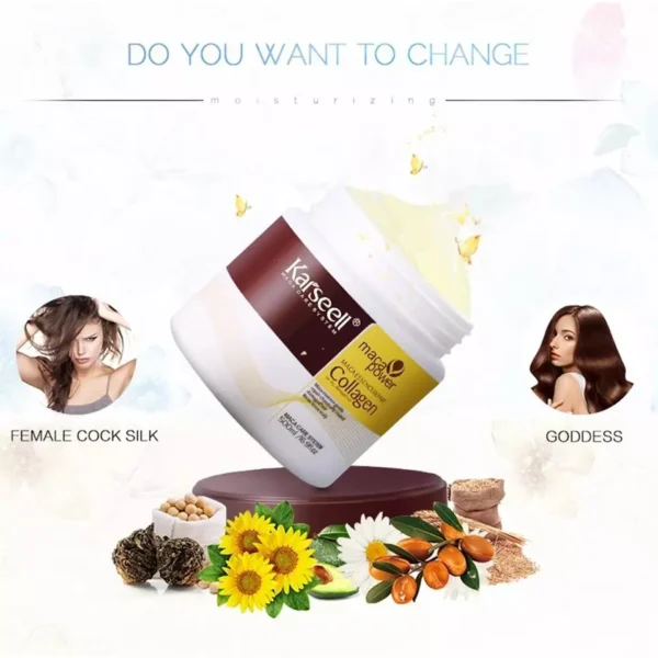 Karseell Collagen Hair mask with argon oil - Image 6