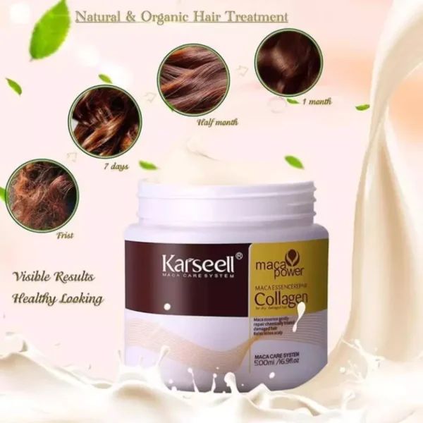 Karseell Collagen Hair mask with argon oil - Image 4