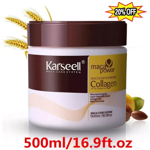 Karseell Collagen Hair mask with argon oil