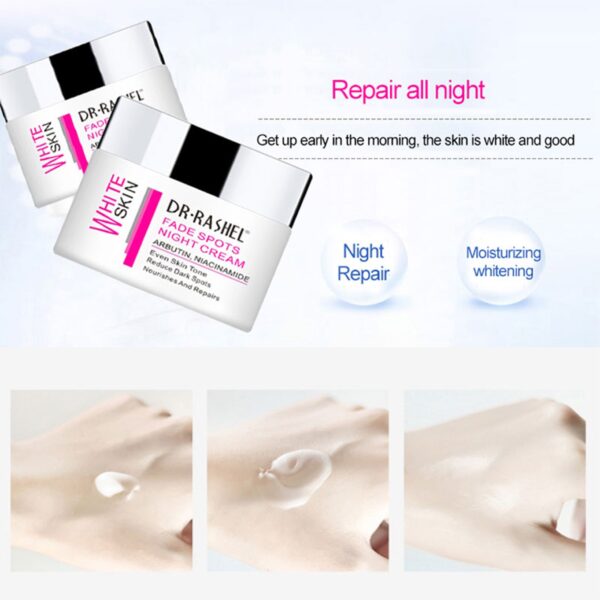 DR RASHEL Fade Spots Night Cream - Image 2